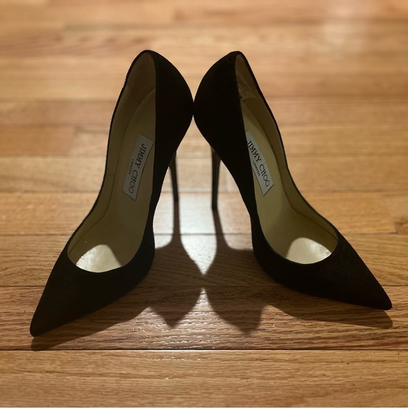 Jimmy Choo Black Heels Classic Elegance - Picture 3 of 8